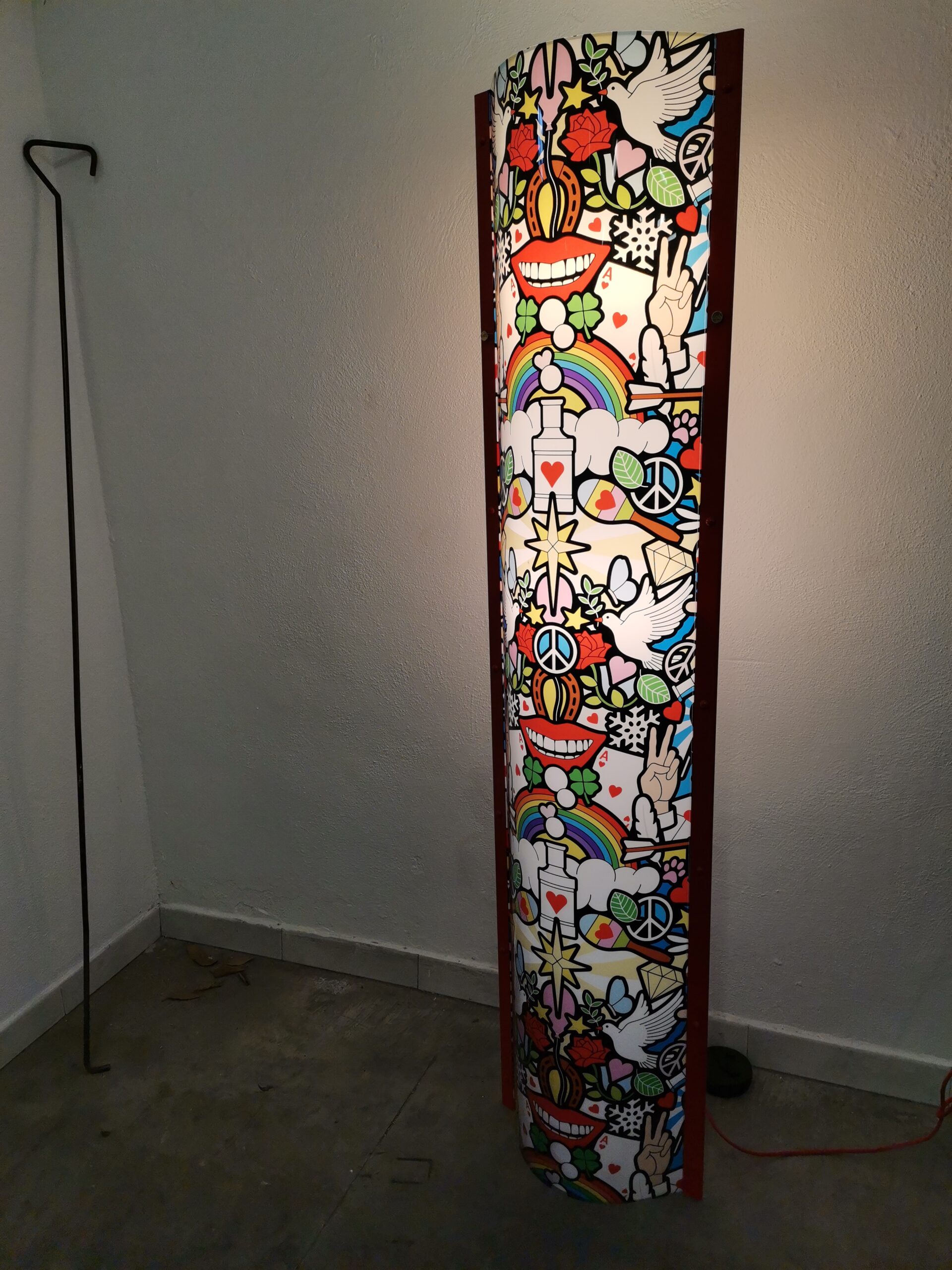 Lampada da terra Slamp LOVE PACE JOY - immagine 3