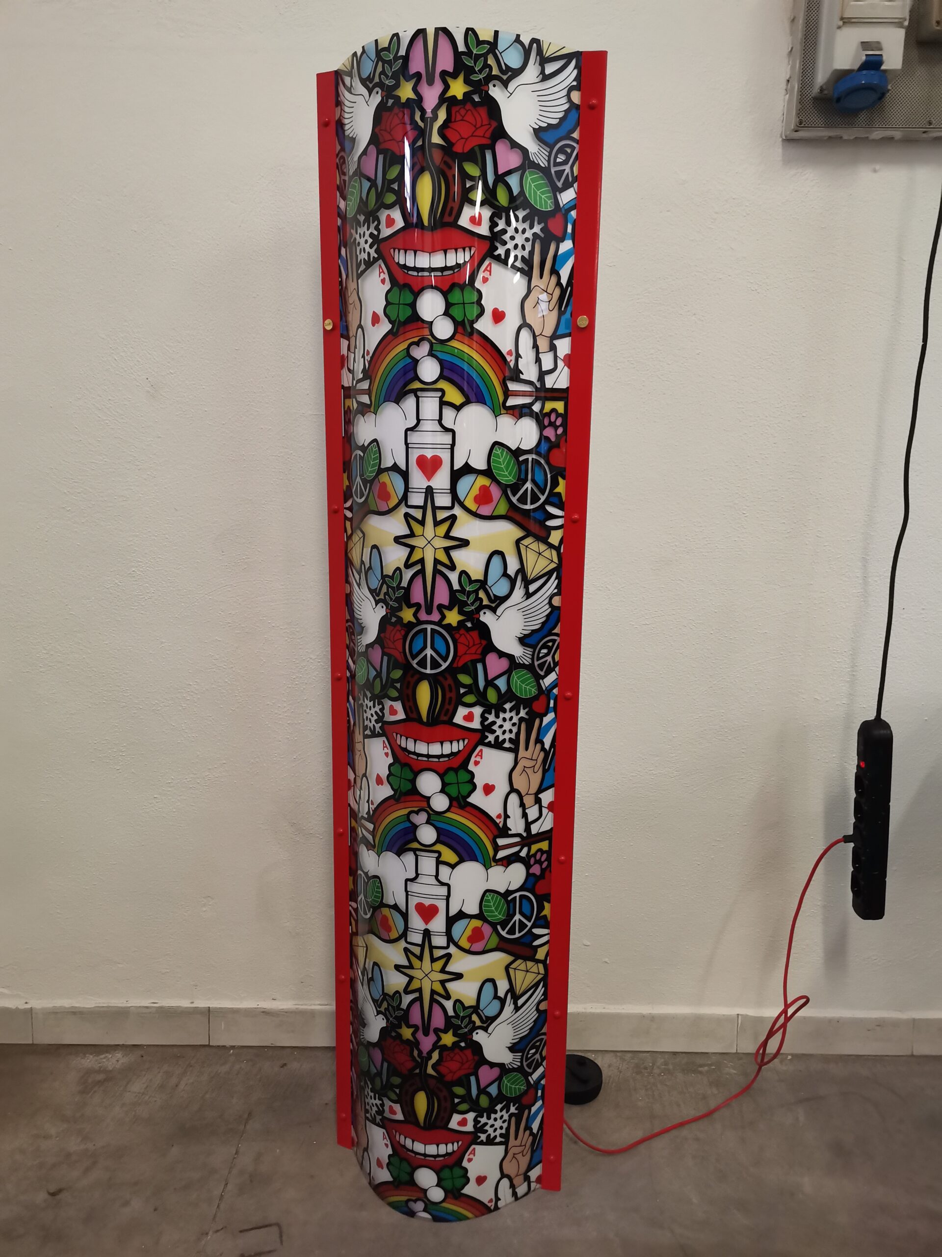 Lampada da terra Slamp LOVE PACE JOY - immagine 2