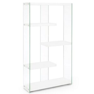 Libreria Bizzotto modello Sury bianco