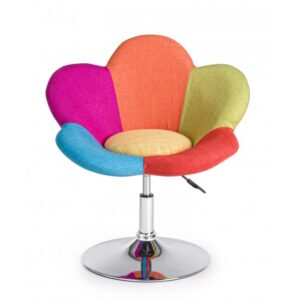 Poltroncina Fleur multicolor - Bizzotto