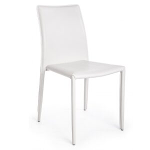 Sedia Alison colore bianco - Bizzotto