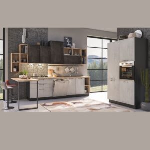Cucina moderna EVO Mira - composizione D150