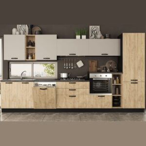 Cucina moderna EVO Mira - composizione D156
