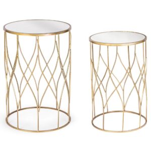 Set 2 tavolini da salotto Elenor J15 - Bizzotto