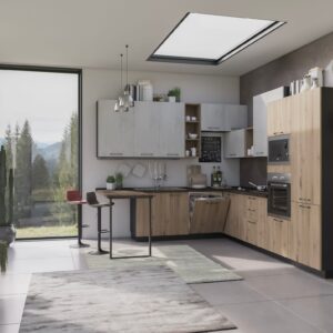 Cucina Angolare EVO Mira - IN PRONTA CONSEGNA