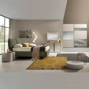 Camera da letto completa Gierre - Abaco Night 125