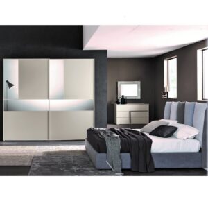 Camera da letto completa Gierre - Abaco Night 105