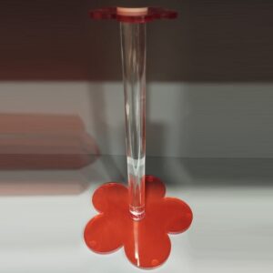 Porta Scottex Margherita plexiglas