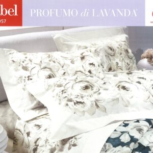 Set lenzuolo matrimoniale "Profumo di lavanda"