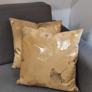 Set 2 cuscini Lynne Ocra 45x45