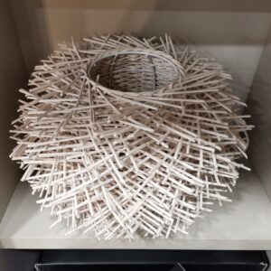 Lampada da tavolo Pomax in legno diametro 30 cm