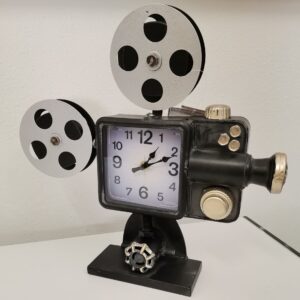 Orologio da tavolo Charles "Cinema" 078-1