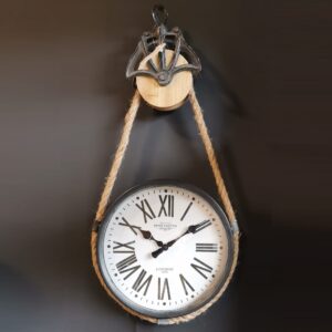 Orologio da parete Charles Carrucola 399-1