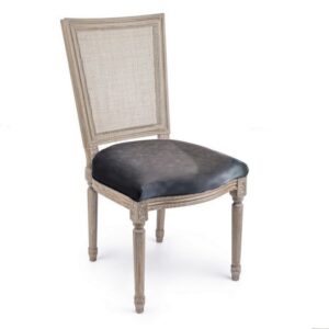 Set 4 sedie Liliane Navy - Bizzotto