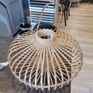 Lanterna in bamboo Pomax