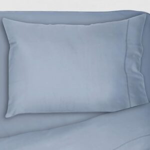 Set lenzuolo singolo "Morfeo" - colore celeste