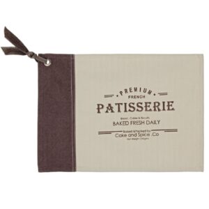 Set 4 tovagliette patisserie 33x48 cm