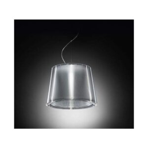 Lampada Liza suspension Prisma d45 cm h 33cm + max 140 cm di filo