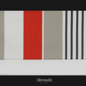 Set coordinato matrimoniale Satin stampato colore tratto 03