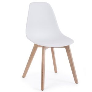 Sedia System Bizzotto - colore bianco