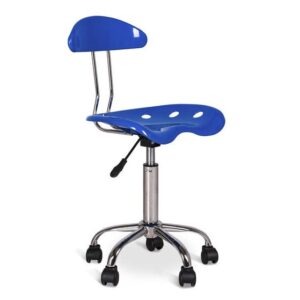 Sedia da ufficio Titty Blu- Stones