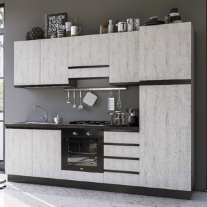 Cucina moderna EVO Emily - composizione 10