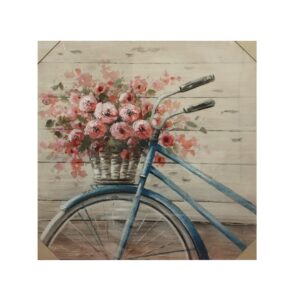 Quadro su tela "Village" 80x80