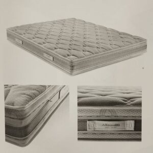 MATERASSO SINGOLO MD PURITY FOAM MEMORY 80X190