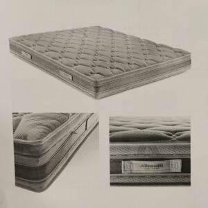 MATERASSO SINGOLO MD PURITY POCKET MEMORY 80X190